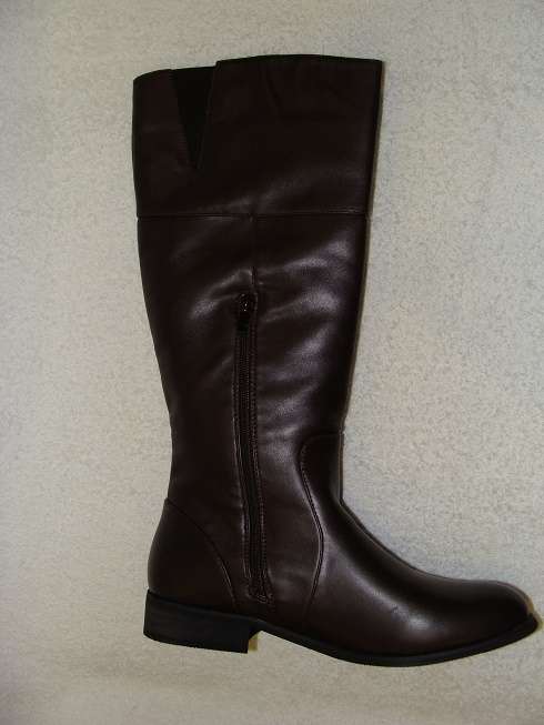 Original Ladies Bronx Alexa High Boots -  UK 7 (SA 7) with side zip half down