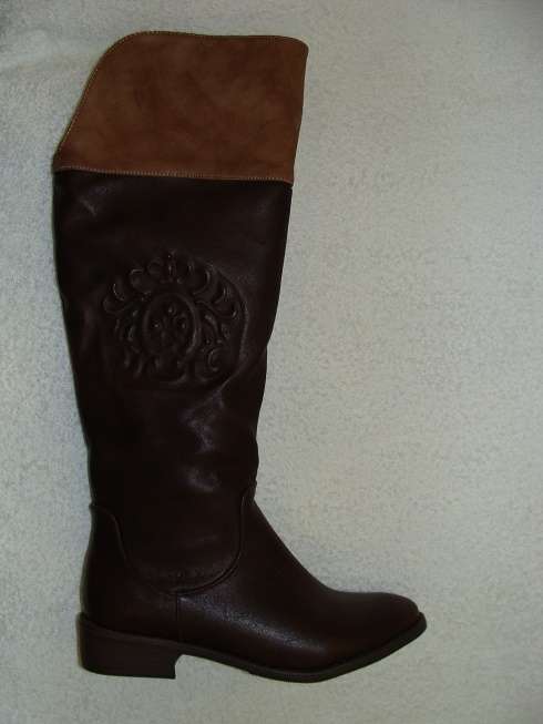 Original Ladies Bronx Elliot High Boots -  UK 7 (SA 7) with side zip