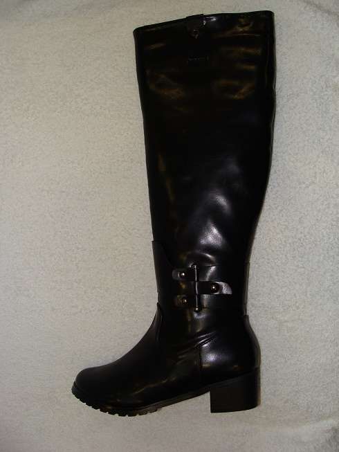 Original Ladies Bronx Bianca High Boots -  UK 4 (SA 4) with side zip half down