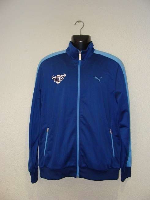 Original Mens Puma Blue Bulls Track Jacket - XX Large