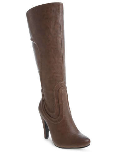 Original Ladies Bronx Cameron High Boots - UK 8 (SA 8) with side zip