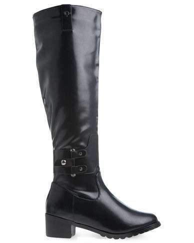 Original Ladies Bronx Bianca High Boots - UK 5 (SA 5) with side zip half way down