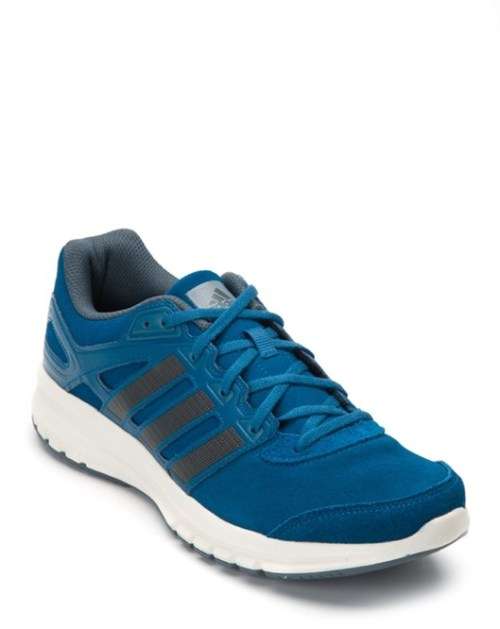 Original Mens Adidas Duramo 6 Lea D66857 - UK 11 (SA 11)