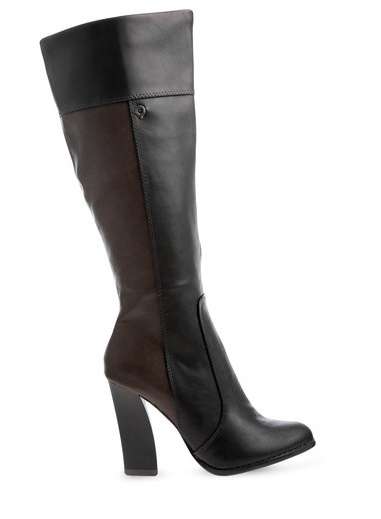 Original Ladies Bronx Gemini High Boots -  UK 6 (SA 6) with side zip