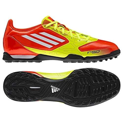 Original Mens Adidas Indoor F50 TRX TF V23950 - UK 10.5 (SA 10.5)