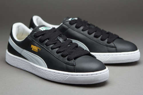 Original Mens Puma Basket Syn 476127 - UK 8 (SA 8)