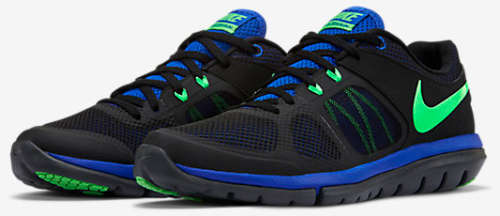 Original Mens Nike Flex RN MSL 642800-028 - UK 11.5 (SA 11.5)