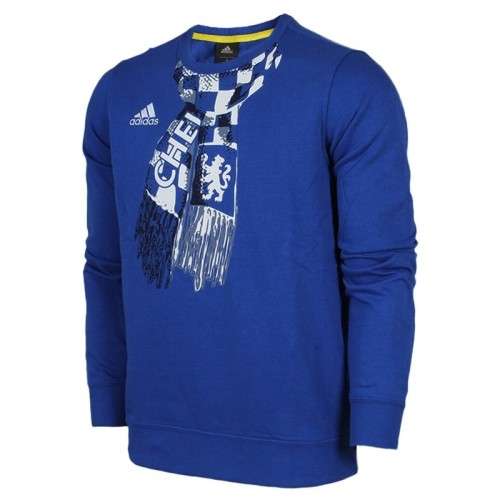 Original Mens Adidas Chelsea FC Sweat S16921 - Large