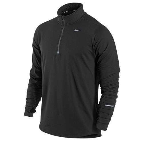 Original Mens NIKE Element Half Zip - 519199-012 - X Large