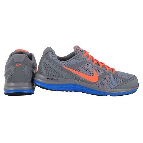 Original Mens Nike Dual Fusion Run 3 MSL 653619-011 - UK 9 (SA 9)