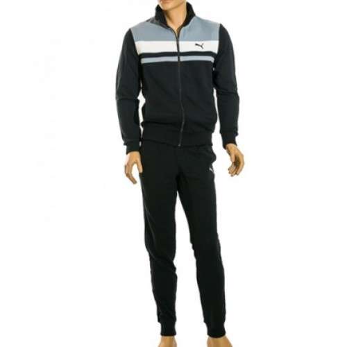 Original Mens Puma Fun Sweat 2 Piece Track Suit 829965-49 - Medium - Regular Fit