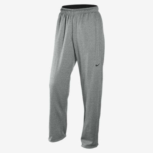 Original Mens Nike KO Poly Therma-Fit Fleece Pants 639904-064 - Large
