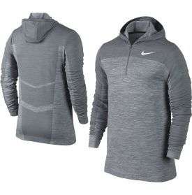 Original Mens Nike Dri-FIT Swoosh Long-Sleeve Pro With Hood - XX Large - 620642-100