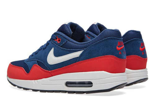 Original Mens Nike Air Max 1 Essential 537383-400 - UK 9 (SA 9)