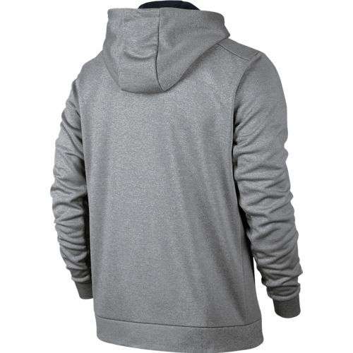 Original Mens Nike KO Therma Full Zip Down Hoody - 650735-091 - Large