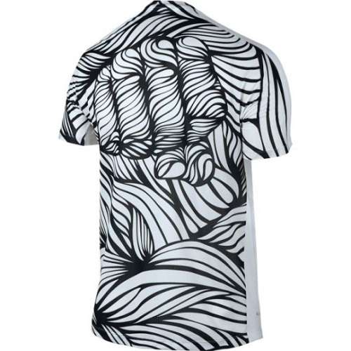 Original Mens NIKE Short Sleeve Neymar GPX Dri Fit - Large - 747445-100