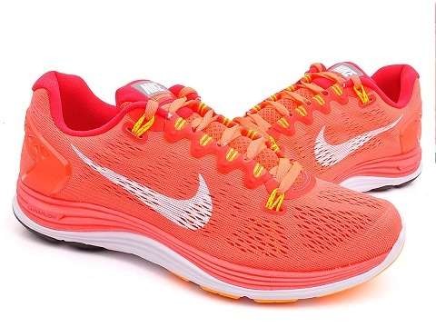 Original Ladies Nike Lunarglide +5 599395-601 - UK 5 (SA 5)