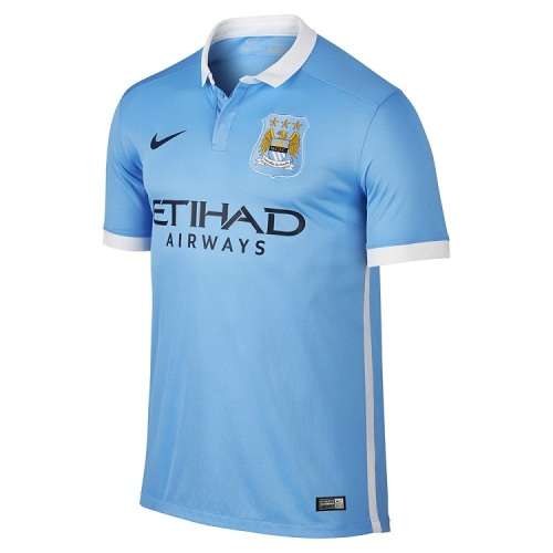 Original Mens Nike Manchester City Home 2015-16 - XX Large - 658886-489