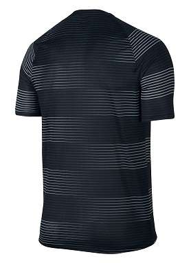 Original Mens NIKE Short Sleeve Dri-Fit Flash GPX - X Large - 725910-010