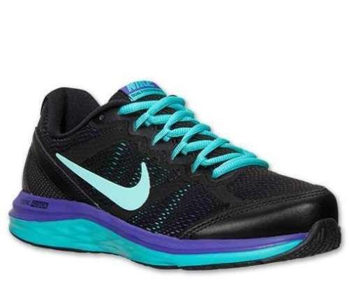 Original Ladies Nike Dual Fusion Run 3 653594-007 - UK 7.5 (SA 7.5)