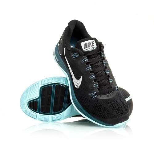 Original Ladies Nike Lunarglide +5 599395-011 - UK 6.5 (SA 6.5)
