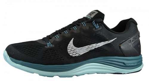 Original Ladies Nike Lunarglide +5 599395-011 - UK 6.5 (SA 6.5)