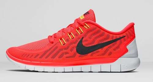 Original Mens Nike Free 5.0 724382-600 - UK 9 (SA 9)
