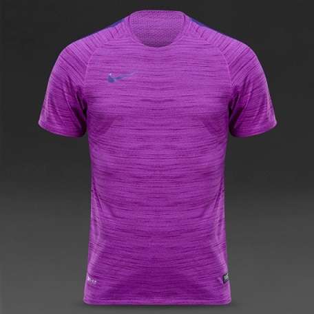 Original Mens NIKE Short Sleeve Flash Cool Dri Fit - Large - 688373-584