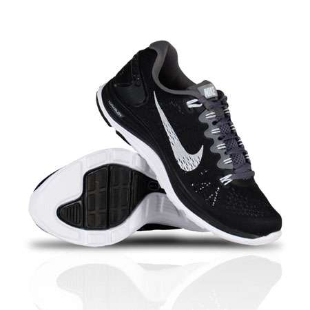 Original Ladies Nike Lunarglide +5 599395-010 - UK 6.5 (SA 6.5)