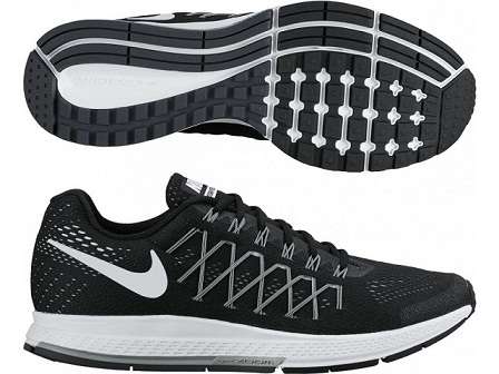 Original Mens Nike Air Zoom Pegasus 32 749340-001 - UK 9 (SA 9)