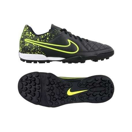 Original Mens Nike Tiempo Rio Indoor II TF 631289-007 - UK 10 (SA 10)