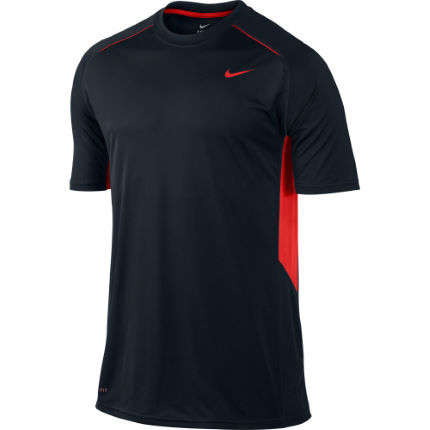 Original Mens NIKE Short Sleeve Dri-Fit Legacy - X Large - 519539-011
