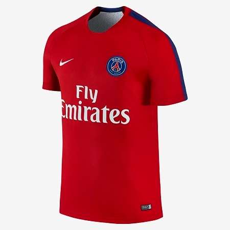 Original Mens NIKE Paris Saint Germain Pre Match - X Large - 686789-658