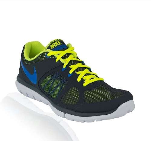 Original Mens Nike Flex RN 642791-017 - UK 9 (SA 9)