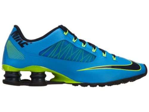 Original Mens Nike Shox Superfly R4 653480-401 - UK 11 (SA 11)