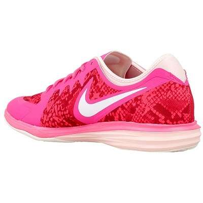 Original Ladies Nike Dual Fusion TR 3 Print 704941-604 - UK 5.5 (SA 5.5)