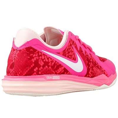 Original Ladies Nike Dual Fusion TR 3 Print 704941-604 - UK 5.5 (SA 5.5)