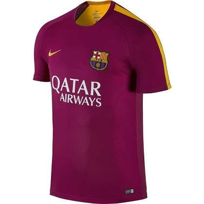 Original Mens NIKE Barcelona Pre Match Training - X Large - 686641-560
