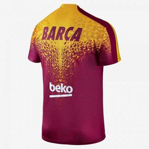 Original Mens NIKE Barcelona Pre Match Training - X Large - 686641-560