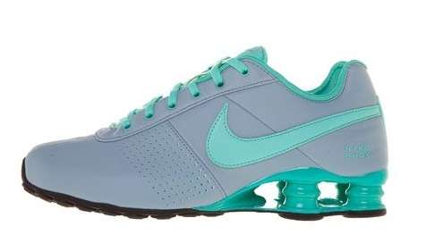Original Ladies Nike Shox Deliver 317549-403 - UK 6 (SA 6)
