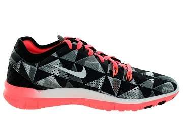 Original Ladies Nike Free 5.0 TR FIT 5 PRT 704695-006 - UK 7 (SA 7)