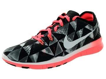 Original Ladies Nike Free 5.0 TR FIT 5 PRT 704695-006 - UK 7 (SA 7)