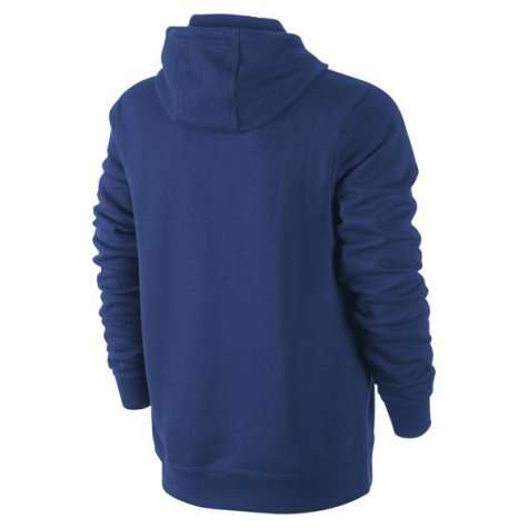 Original Mens Nike Club Hoody - 611457-455 - Medium