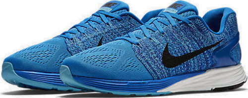 Original Mens Nike Lunarglide 7 747355-405 - UK 10 (SA 10)