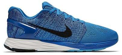 Original Mens Nike Lunarglide 7 747355-405 - UK 10 (SA 10)