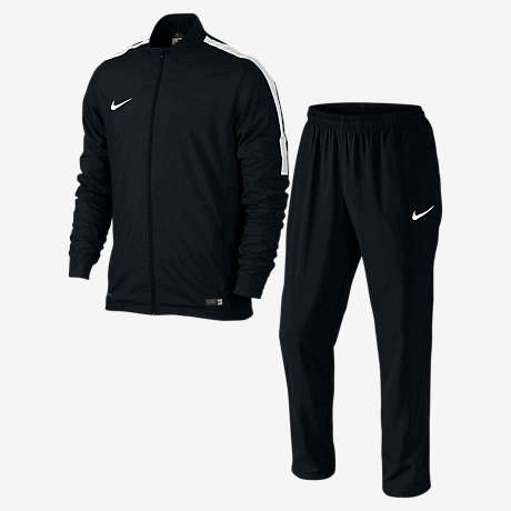 Original Mens Nike 2 Piece Academy Woven Tracksuit - Large - 801751-010