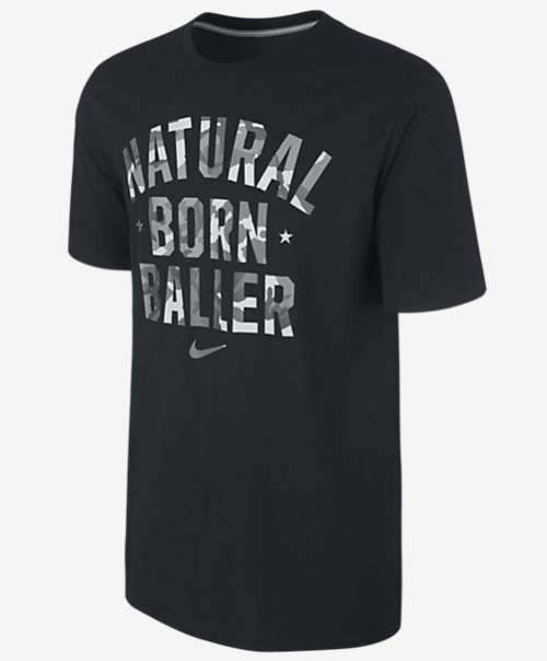 Original Mens NIKE Short Sleeve Tee - Medium - 645166-010