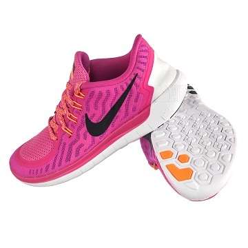 Original Ladies Nike Free 5.0 724383-600 - UK 6 (SA 6)