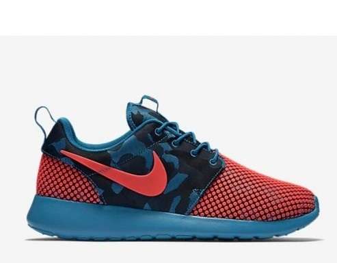Original Mens Nike Roshe One Prem Plus 807611-464 - UK 9 (SA 9)