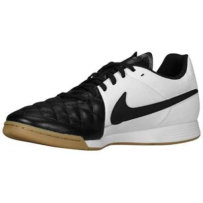 Original Mens Nike Tiempo Genio Leather IC - 631283-010 - UK 10 (SA 10)